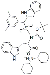 Boc-trp(mts)-oh dchaStructure,92916-48-8Structure Boc-trp(mts)-oh dcha Structure,92916-48-8Structure