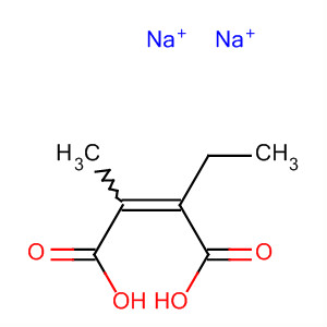 (Z)-2-ethyl-3-methylmaleic acid disodium saltStructure,929555-91-9Structure (Z)-2-ethyl-3-methylmaleic acid disodium salt Structure,929555-91-9Structure