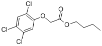 Butyl-2,4,5-trichlorophenoxyacetateStructure,93-79-8Structure Butyl-2,4,5-trichlorophenoxyacetate Structure,93-79-8Structure