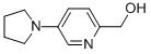 (5-Pyrrolidin-1-ylpyrid-2-yl)methanolStructure,930110-98-8Structure (5-Pyrrolidin-1-ylpyrid-2-yl)methanol Structure,930110-98-8Structure