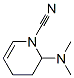 1(2H)-pyridinecarbonitrile, 2-(dimethylamino)-3,4-dihydro-Structure,930300-45-1Structure 1(2H)-pyridinecarbonitrile, 2-(dimethylamino)-3,4-dihydro- Structure,930300-45-1Structure
