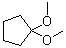 1,1-DimethoxycyclopentaneStructure,931-94-2Structure 1,1-Dimethoxycyclopentane Structure,931-94-2Structure