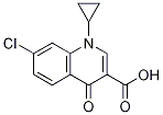 7-Chloro-1-cyclopropyl-4-oxo-1,4-dihydroquinoline-3-carboxylic acidStructure,93110-13-5Structure 7-Chloro-1-cyclopropyl-4-oxo-1,4-dihydroquinoline-3-carboxylic acid Structure,93110-13-5Structure