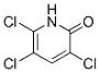 3,5,6-三氯-2(1H)-吡啶酮結(jié)構(gòu)式_93111-34-3結(jié)構(gòu)式