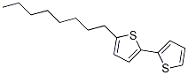 5-Octyl-2,2’-bithiopheneStructure,93164-73-9Structure 5-Octyl-2,2’-bithiophene Structure,93164-73-9Structure