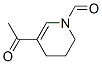 (9ci)-5-乙?；?3,4-二氫-1(2H)-吡啶羧醛結(jié)構(gòu)式_93172-31-7結(jié)構(gòu)式