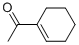1-Acetyl-1-cyclohexene Structure,932-66-1Structure