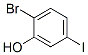 2-Bromo-5-iodophenol Structure,932372-99-1Structure