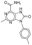 8,9-Dihydro-2-methyl-9-(4-methylphenyl)-8-oxo-7h-purine-6-carboxamideStructure,932497-74-0Structure 8,9-Dihydro-2-methyl-9-(4-methylphenyl)-8-oxo-7h-purine-6-carboxamide Structure,932497-74-0Structure