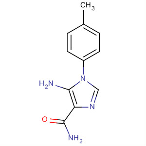 5-Amino-1-(4-methylphenyl)-1h-imidazole-4-carboxamideStructure,93270-67-8Structure 5-Amino-1-(4-methylphenyl)-1h-imidazole-4-carboxamide Structure,93270-67-8Structure