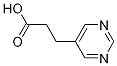 3-(Pyrimidin-5-yl)propanoic acidStructure,933682-83-8Structure 3-(Pyrimidin-5-yl)propanoic acid Structure,933682-83-8Structure