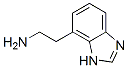 1H-benzimidazole-7-ethanamineStructure,933697-35-9Structure 1H-benzimidazole-7-ethanamine Structure,933697-35-9Structure