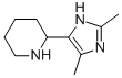 2-(2,4-二甲基-1H-咪唑-5-基)-哌啶結(jié)構(gòu)式_933714-02-4結(jié)構(gòu)式