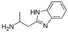 1H-benzimidazole-2-ethanamine, -alpha--methyl- Structure,933715-59-4Structure