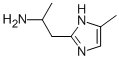 1H-imidazole-2-ethanamine, -alpha-,5-dimethyl-Structure,933715-63-0Structure 1H-imidazole-2-ethanamine, -alpha-,5-dimethyl- Structure,933715-63-0Structure