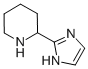 Piperidine, 2-(1h-imidazol-2-yl)-Structure,933725-12-3Structure Piperidine, 2-(1h-imidazol-2-yl)- Structure,933725-12-3Structure