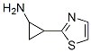 Cyclopropanamine, 2-(2-thiazolyl)-Structure,933733-41-6Structure Cyclopropanamine, 2-(2-thiazolyl)- Structure,933733-41-6Structure