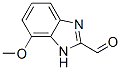 1H-benzimidazole-2-carboxaldehyde, 7-methoxy- Structure,933741-33-4Structure