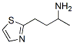 2-Thiazolepropanamine,-alpha--methyl-Structure,933743-87-4Structure 2-Thiazolepropanamine,-alpha--methyl- Structure,933743-87-4Structure