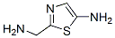 2-Thiazolemethanamine, 5-amino-Structure,933745-35-8Structure 2-Thiazolemethanamine, 5-amino- Structure,933745-35-8Structure