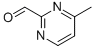 4-甲基-2-嘧啶羧醛結(jié)構(gòu)式_933745-52-9結(jié)構(gòu)式