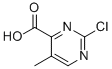 2-Chloro-5-methylpyrimidine-4-carboxylic acid Structure,933746-10-2Structure