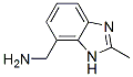 1H-benzimidazole-7-methanamine, 2-methyl-Structure,933747-97-8Structure 1H-benzimidazole-7-methanamine, 2-methyl- Structure,933747-97-8Structure