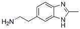 1H-benzimidazole-6-ethanamine, 2-methyl-Structure,933748-01-7Structure 1H-benzimidazole-6-ethanamine, 2-methyl- Structure,933748-01-7Structure