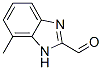 1H-benzimidazole-2-carboxaldehyde, 7-methyl- Structure,933752-84-2Structure