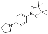 6-(1-Pyrrolidinyl)pyridine-3-boronic acid pinacol esterStructure,933986-97-1Structure 6-(1-Pyrrolidinyl)pyridine-3-boronic acid pinacol ester Structure,933986-97-1Structure