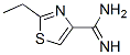 4-Thiazolecarboximidamide, 2-ethyl-Structure,934586-20-6Structure 4-Thiazolecarboximidamide, 2-ethyl- Structure,934586-20-6Structure