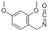 2,4-Dimethoxybenzyl isocyanateStructure,93489-13-5Structure 2,4-Dimethoxybenzyl isocyanate Structure,93489-13-5Structure