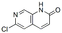 1,7-Naphthyridin-2(1H)-one, 6-chloro-Structure,93493-68-6Structure 1,7-Naphthyridin-2(1H)-one, 6-chloro- Structure,93493-68-6Structure