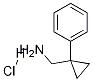 (Phenylcyclopropyl)methylamine hydrochlorideStructure,935-43-3Structure (Phenylcyclopropyl)methylamine hydrochloride Structure,935-43-3Structure