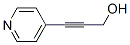(9ci)-3-(4-吡啶)-2-丙炔-1-醇結(jié)構(gòu)式_93524-95-9結(jié)構(gòu)式