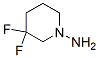 3,3-Difluoro-piperidin-1-ylamineStructure,935260-59-6Structure 3,3-Difluoro-piperidin-1-ylamine Structure,935260-59-6Structure