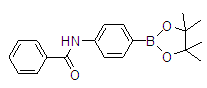 N-(4-(4,4,5,5-Tetramethyl-1,3,2-dioxaborolan-2-yl)phenyl)benzamide Structure,935660-75-6Structure