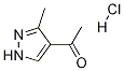 1-(3-Methyl-1h-pyrazol-4-yl)ethanonehydrochlorideStructure,93583-98-3Structure 1-(3-Methyl-1h-pyrazol-4-yl)ethanonehydrochloride Structure,93583-98-3Structure