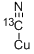 氰化銅(I)-13C結(jié)構(gòu)式_93596-81-7結(jié)構(gòu)式