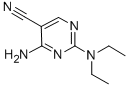 4-Amino-2-diethylamino-pyrimidine-5-carbonitrileStructure,93606-29-2Structure 4-Amino-2-diethylamino-pyrimidine-5-carbonitrile Structure,93606-29-2Structure