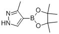 3-Methylpyrazole-4-boronic acid, pinacol esterStructure,936250-20-3Structure 3-Methylpyrazole-4-boronic acid, pinacol ester Structure,936250-20-3Structure