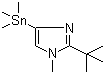 2-T-butyl-1-methyl-4-(trimethylstannanyl)-1h-imidazoleStructure,936718-20-6Structure 2-T-butyl-1-methyl-4-(trimethylstannanyl)-1h-imidazole Structure,936718-20-6Structure
