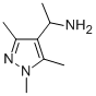 1-(1,3,5-Trimethyl-1H-pyrazol-4-yl)ethanamineStructure,936940-12-4Structure 1-(1,3,5-Trimethyl-1H-pyrazol-4-yl)ethanamine Structure,936940-12-4Structure