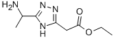 5-(1-Aminoethyl)-1h-1,2,4-triazole-3-acetic acid ethyl esterStructure,936940-52-2Structure 5-(1-Aminoethyl)-1h-1,2,4-triazole-3-acetic acid ethyl ester Structure,936940-52-2Structure