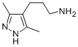 3-(3,5-Dimethyl-1H-pyrazol-4-yl)propan-1-amineStructure,936940-75-9Structure 3-(3,5-Dimethyl-1H-pyrazol-4-yl)propan-1-amine Structure,936940-75-9Structure