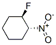 Cyclohexane, 1-fluoro-2-nitro-, trans-(9ci) Structure,93696-75-4Structure