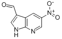 5-Nitro-7-azaindole-3-carbaldehydeStructure,937012-15-2Structure 5-Nitro-7-azaindole-3-carbaldehyde Structure,937012-15-2Structure