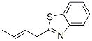 Benzothiazole, 2-(2-butenyl)-(9ci)Structure,93702-93-3Structure Benzothiazole, 2-(2-butenyl)-(9ci) Structure,93702-93-3Structure