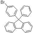 9-(4-Bromophenyl)-9-phenyl fluoreneStructure,937082-81-0Structure 9-(4-Bromophenyl)-9-phenyl fluorene Structure,937082-81-0Structure