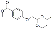 4-(2,2-Diethoxy-ethoxy)-benzoic acid methyl esterStructure,93749-47-4Structure 4-(2,2-Diethoxy-ethoxy)-benzoic acid methyl ester Structure,93749-47-4Structure